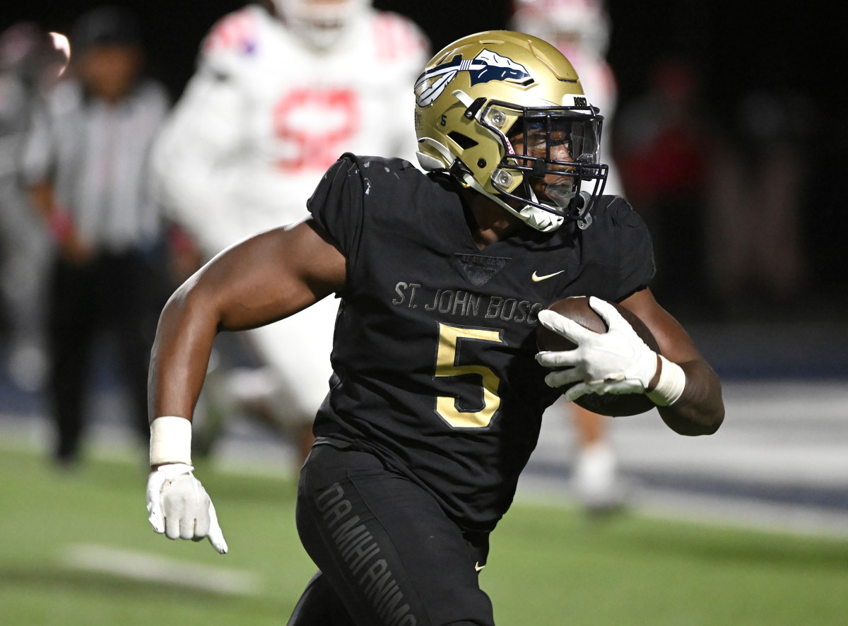 Mater Dei vs St John Bosco October 13, 2023 Photo-Heston Quan77